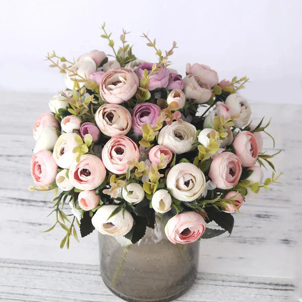 SilkVelvet | Elegante Kunstblumen aus hochwertiger Seide - Brezella
