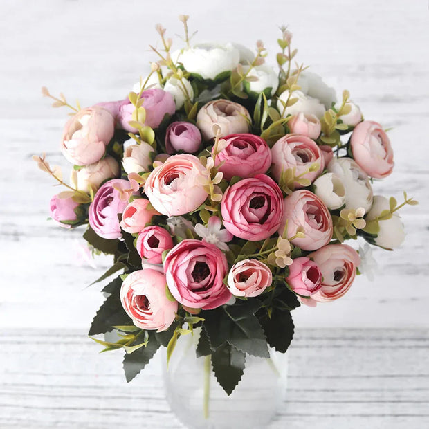 FloraGrace | Stilvolle Seidenblüten für exklusive Dekoration - Brezella
