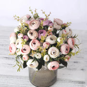 FloraGrace | Stilvolle Seidenblüten für exklusive Dekoration - Brezella