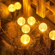 Nocturna | Klassische Gartenlaterne mit warmem Lichtschein - Brezella