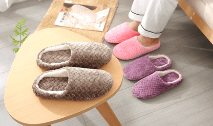 KuschelSohle | Fluffige Hausschuhe für ein warmes Zuhause - Brezella