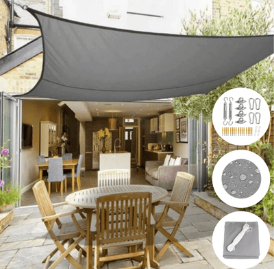 BalkonSchutz | Dekorative Lösung für Terrasse und Balkon - Brezella