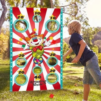 HappyHoops | Wurf- & Fangspiel für sportliche Kinder - Brezella