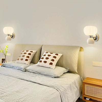 TranquilLume | Moderne LED-Wandleuchte für entspannende Räume - Brezella
