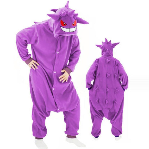 Nachtzauber | Wärmende Fleece-Pyjama für Kinder - Brezella