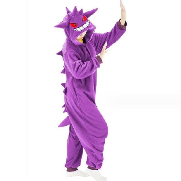 Nachtzauber | Wärmende Fleece-Pyjama für Kinder - Brezella