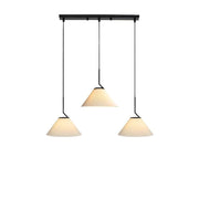 LumiZart | Cremefarbene Hanglampe für eine behagliche Stimmung - Brezella