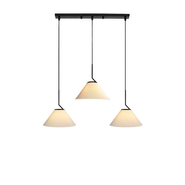 LumiZart | Cremefarbene Hanglampe für eine behagliche Stimmung - Brezella