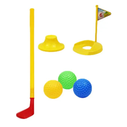 MiniGolfer | Komplettes Set für angehende Champions