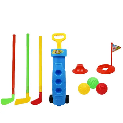 MiniGolfer | Komplettes Set für angehende Champions