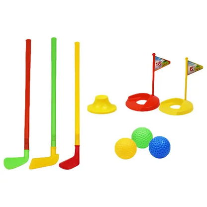 MiniGolfer | Komplettes Set für angehende Champions