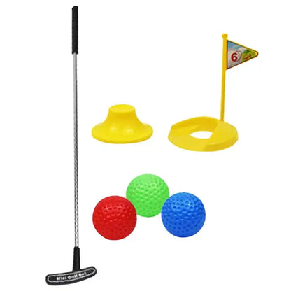 MiniGolfer | Komplettes Set für angehende Champions