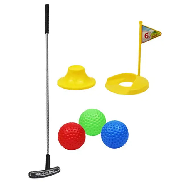 MiniGolfer | Komplettes Set für angehende Champions - Brezella