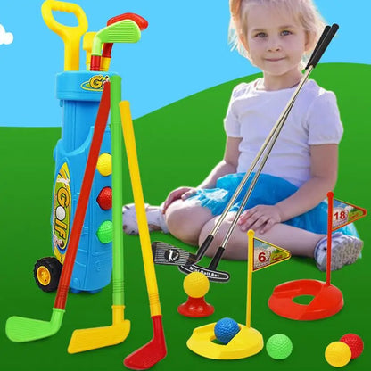 MiniGolfer | Komplettes Set für angehende Champions