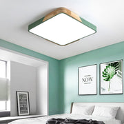 Moderne Farbe Pop Quadratische LED Deckenleuchte
