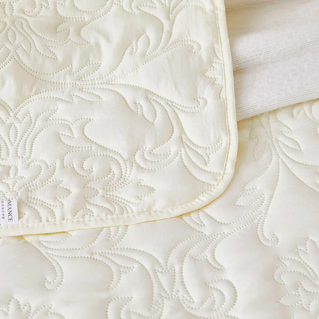 EleganzDecke | Imprägnierte Decke aus reiner Baumwolle - Brezella
