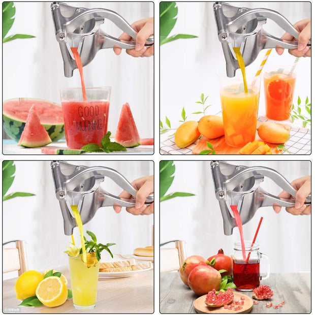 PureJuice | Manuelle Entsafter für vitaminreiche Frische - Brezella