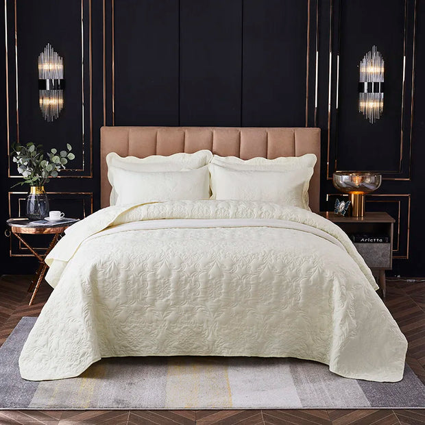 EleganzDecke | Imprägnierte Decke aus reiner Baumwolle - Brezella