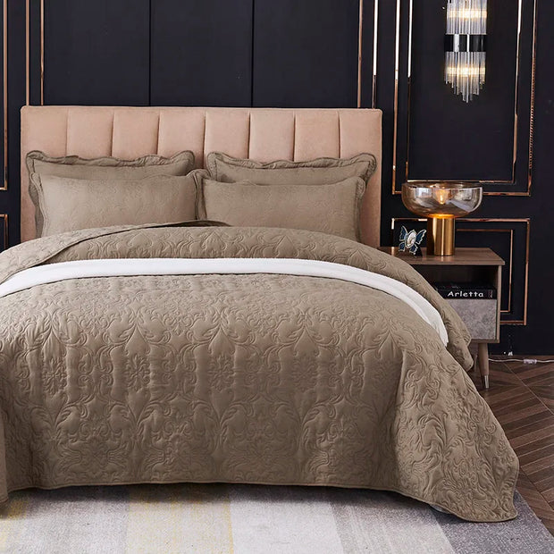 EleganzDecke | Imprägnierte Decke aus reiner Baumwolle - Brezella