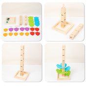 KugelMeister | Innovatives Montessori-Marblespiel aus Holz - Brezella