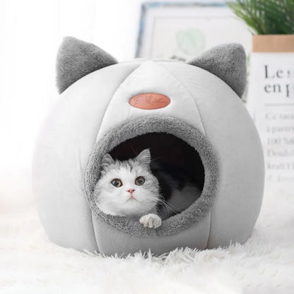 FurFort | Tiefschlaf-Zeltbett für Haustiere