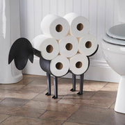 RollGuard | Robuster Toilettenpapierständer aus Metall für 7 Rollen - Brezella