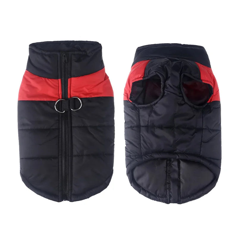 ChillCoat | Stylische und isolierende Winterweste für kleine und große Hunde - Brezella