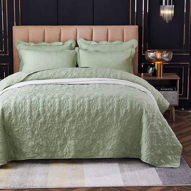 EleganzDecke | Imprägnierte Decke aus reiner Baumwolle - Brezella