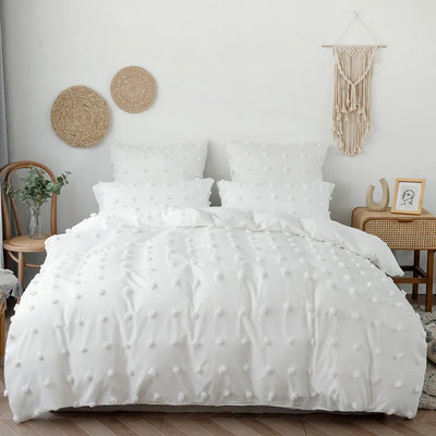 PureFinesse | Luxuriöse Pinch Pleat Bettbezug-Kollektion - Brezella