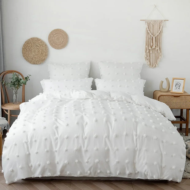 PureFinesse | Luxuriöse Pinch Pleat Bettbezug-Kollektion - Brezella