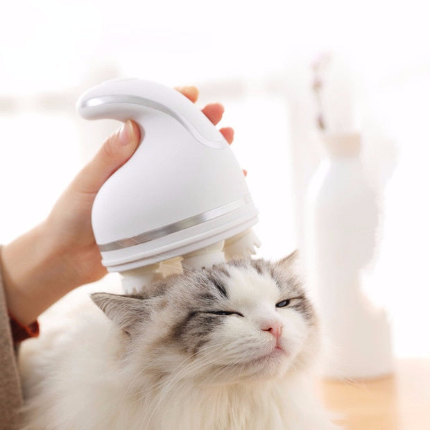 RelaxCat | Massagegerät für Katzen mit praktischer Tasche - Brezella