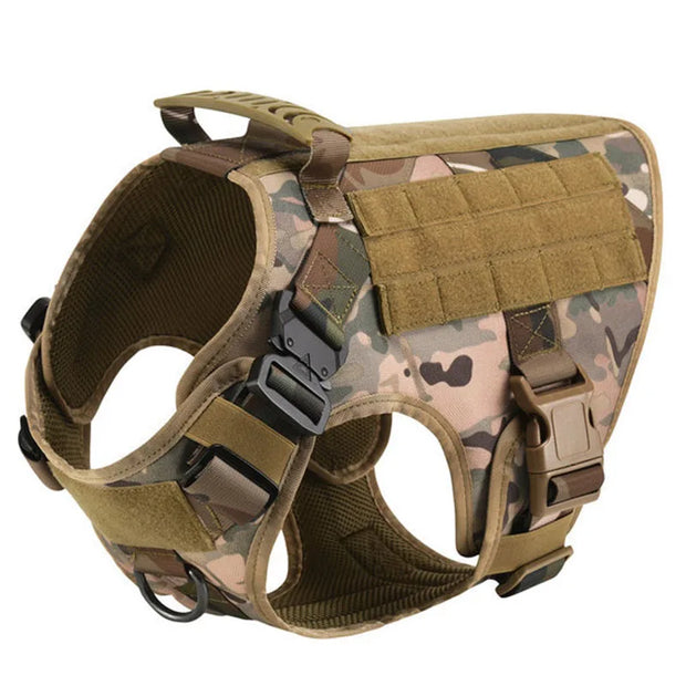 GuardGurt | Ergonomisches Hundegeschirr mit Leine - Brezella