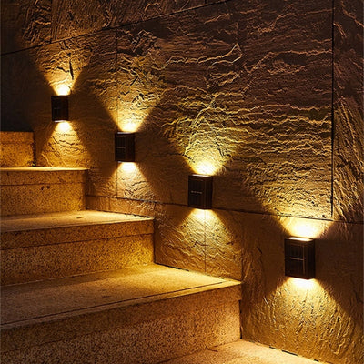 FenceGlow | Solarbeleuchtung für elegante Zäune - Brezella