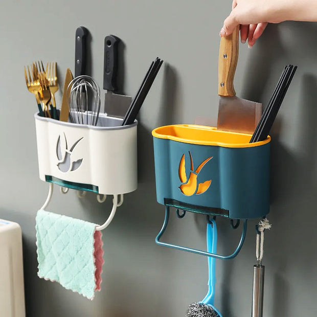 FlexiSpace | Küchen-Organizer mit Platz für Alles und Telefonhalter - Brezella