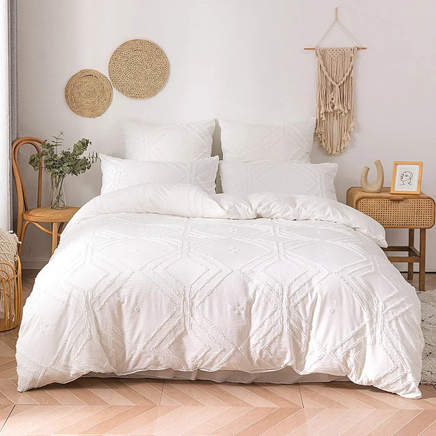 PureFinesse | Luxuriöse Pinch Pleat Bettbezug-Kollektion - Brezella