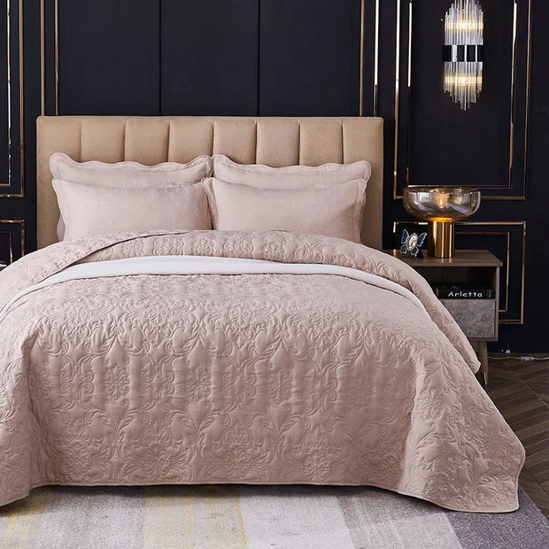 EleganzDecke | Imprägnierte Decke aus reiner Baumwolle - Brezella
