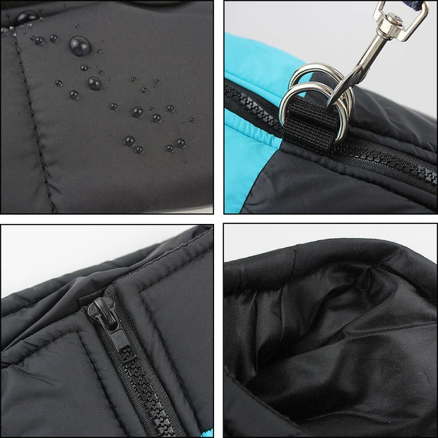 ChillCoat | Stylische und isolierende Winterweste für kleine und große Hunde - Brezella