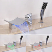 AquaCascade | Elegante Mischbatterie für sanften Wasserfluss - Brezella