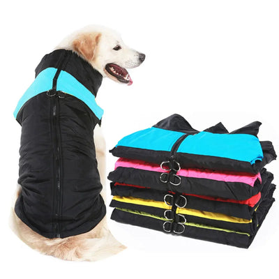 ChillCoat | Stylische und isolierende Winterweste für kleine und große Hunde - Brezella