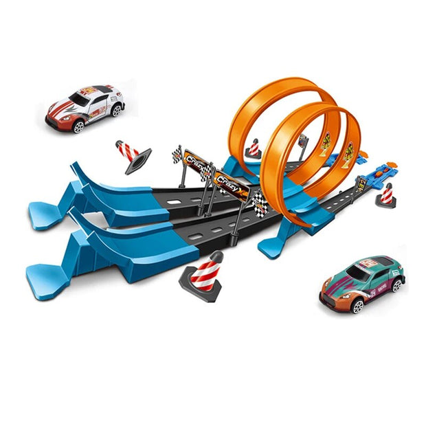 PowerDrive | Schnelles Spielzeugauto mit Turbo - Brezella