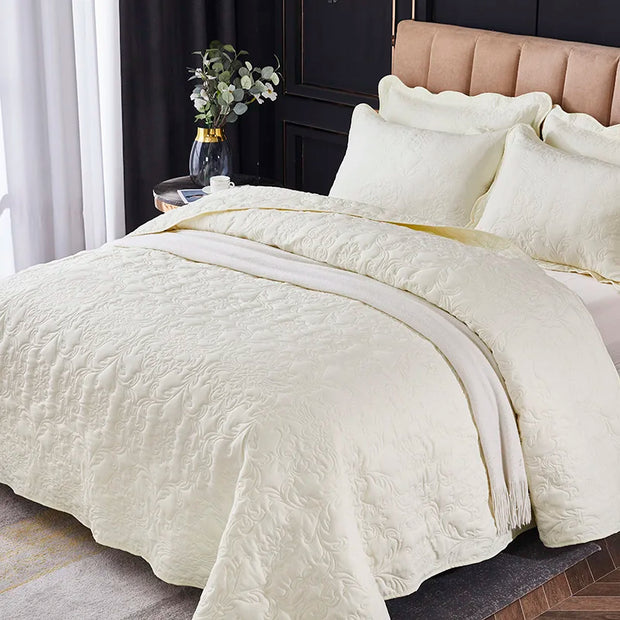 EleganzDecke | Imprägnierte Decke aus reiner Baumwolle - Brezella
