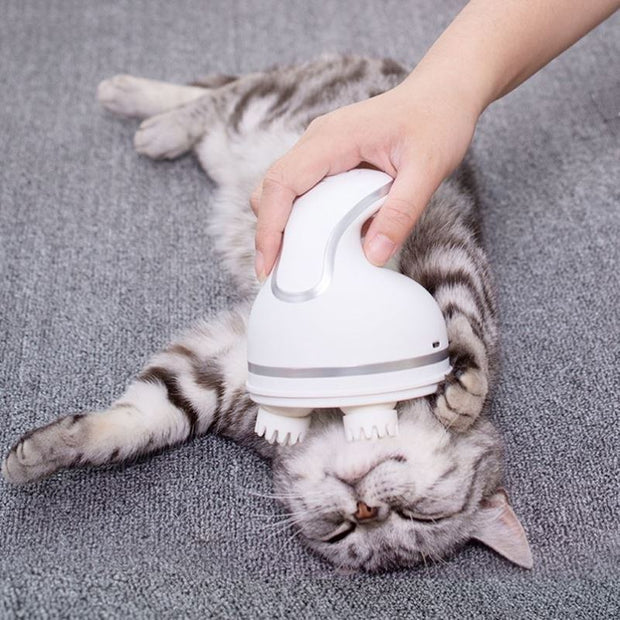 RelaxCat | Massagegerät für Katzen mit praktischer Tasche - Brezella