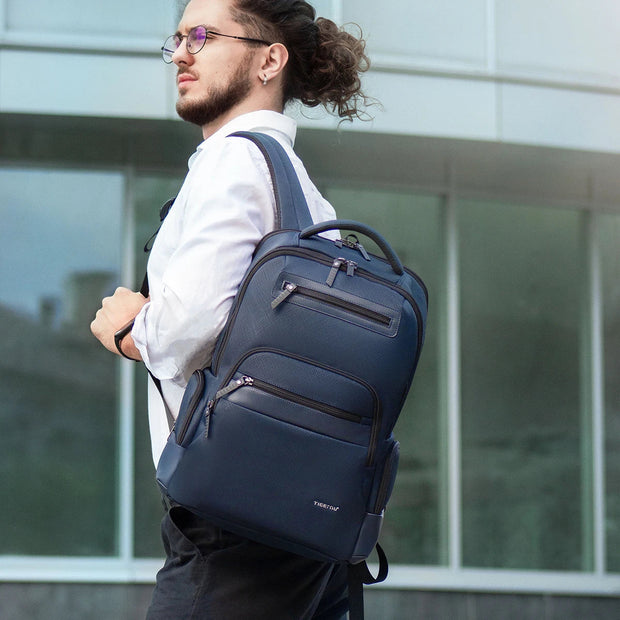 VivaPack | Moderner Reiserucksack mit strapazierfähiger und wasserdichter Oberfläche - Brezella
