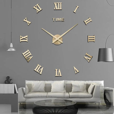 AcrylEleganz | Wanduhr für gehobenes Interieur - Brezella