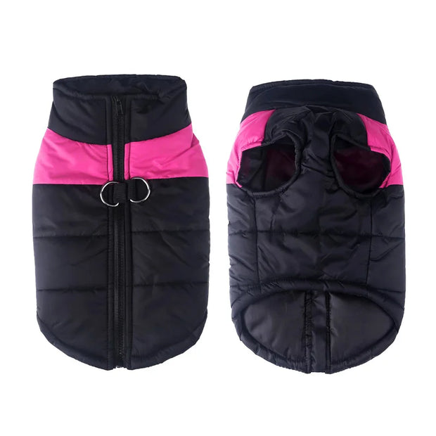 ChillCoat | Stylische und isolierende Winterweste für kleine und große Hunde - Brezella
