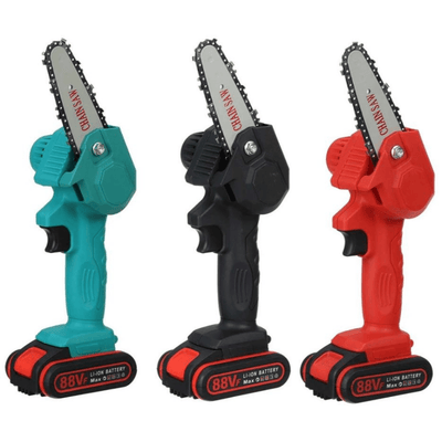 HandySaw | Ergonomische Akku-Kettensäge für Komfort und Effizienz - Brezella