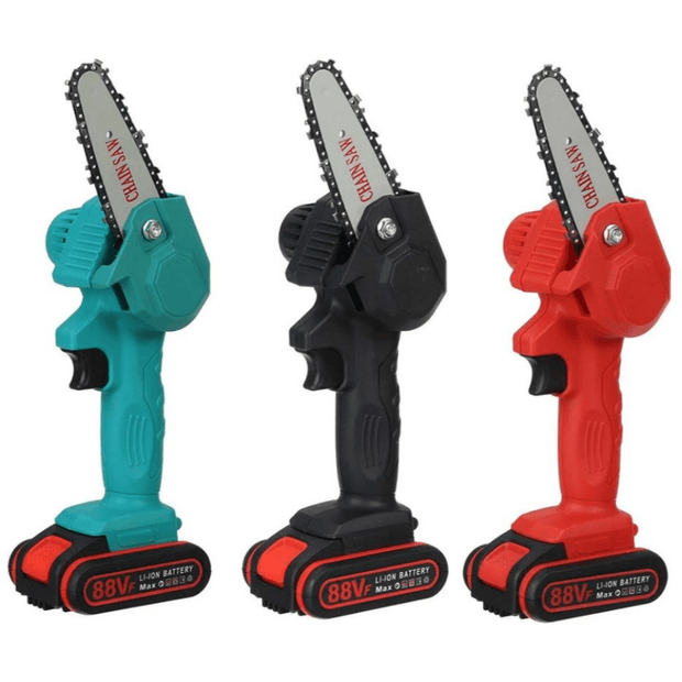 HandySaw | Ergonomische Akku-Kettensäge für Komfort und Effizienz - Brezella