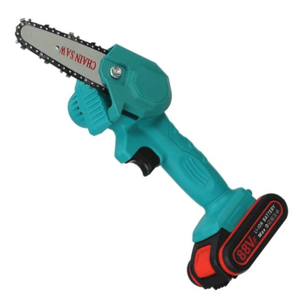 HandySaw | Ergonomische Akku-Kettensäge für Komfort und Effizienz - Brezella
