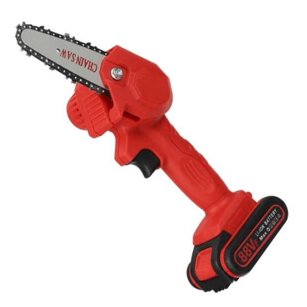 HandySaw | Ergonomische Akku-Kettensäge für Komfort und Effizienz - Brezella