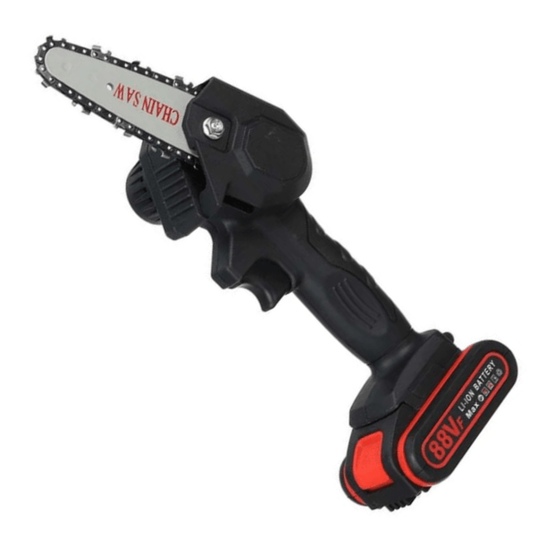 HandySaw | Ergonomische Akku-Kettensäge für Komfort und Effizienz - Brezella